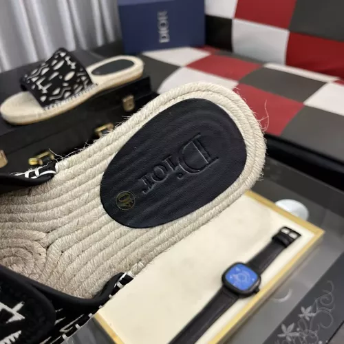 Replica Christian Dior Slippers For Men #1330852 $60.00 USD for Wholesale