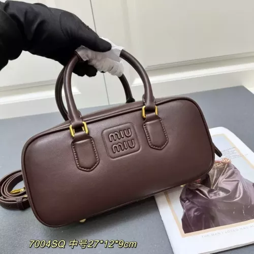 Cheap MIU MIU AAA Quality Handbags For Women #1330855, $$96.00 USD On MIU MIU AAA Quality Handbags