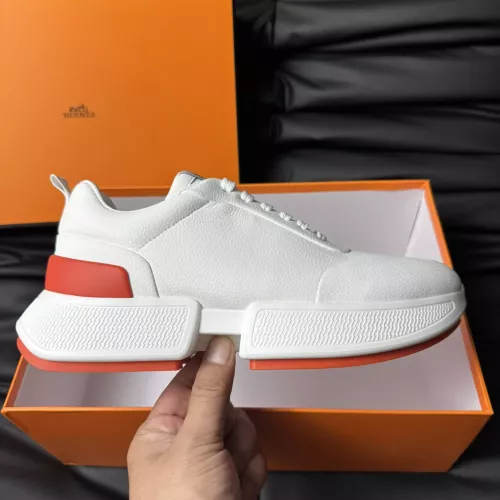 Replica Hermes Casual Shoes For Men #1330857 $80.00 USD for Wholesale