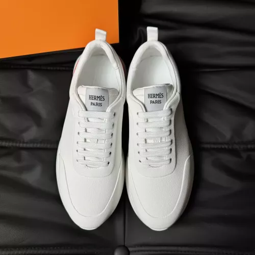 Replica Hermes Casual Shoes For Men #1330857 $80.00 USD for Wholesale