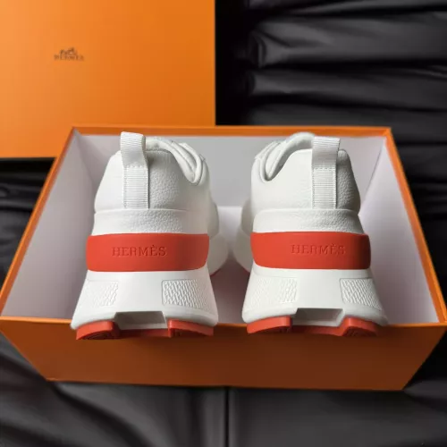 Replica Hermes Casual Shoes For Men #1330857 $80.00 USD for Wholesale