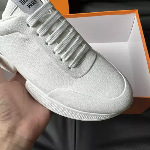 Replica Hermes Casual Shoes For Men #1330857 $80.00 USD for Wholesale