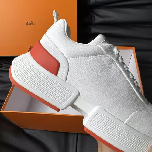 Replica Hermes Casual Shoes For Men #1330857 $80.00 USD for Wholesale