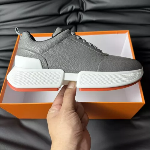 Replica Hermes Casual Shoes For Men #1330862 $80.00 USD for Wholesale