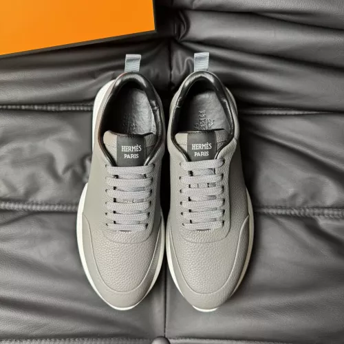 Replica Hermes Casual Shoes For Men #1330862 $80.00 USD for Wholesale