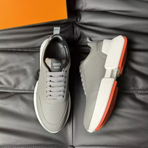 Replica Hermes Casual Shoes For Men #1330862 $80.00 USD for Wholesale