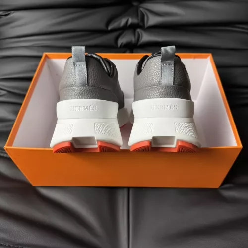 Replica Hermes Casual Shoes For Men #1330862 $80.00 USD for Wholesale