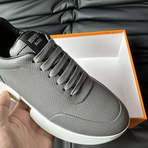 Replica Hermes Casual Shoes For Men #1330862 $80.00 USD for Wholesale