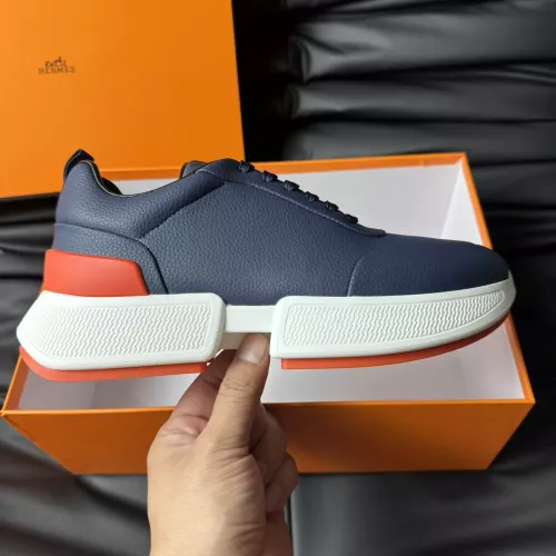 Replica Hermes Casual Shoes For Men #1330864 $80.00 USD for Wholesale