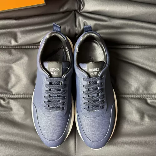 Replica Hermes Casual Shoes For Men #1330864 $80.00 USD for Wholesale