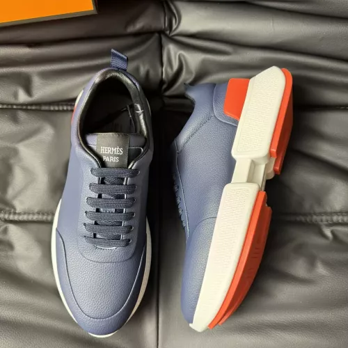Replica Hermes Casual Shoes For Men #1330864 $80.00 USD for Wholesale