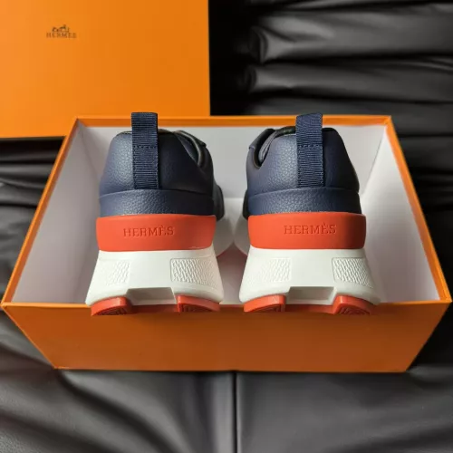 Replica Hermes Casual Shoes For Men #1330864 $80.00 USD for Wholesale