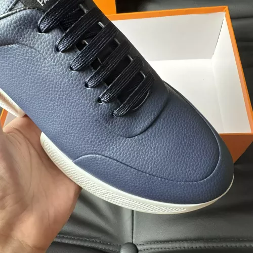 Replica Hermes Casual Shoes For Men #1330864 $80.00 USD for Wholesale
