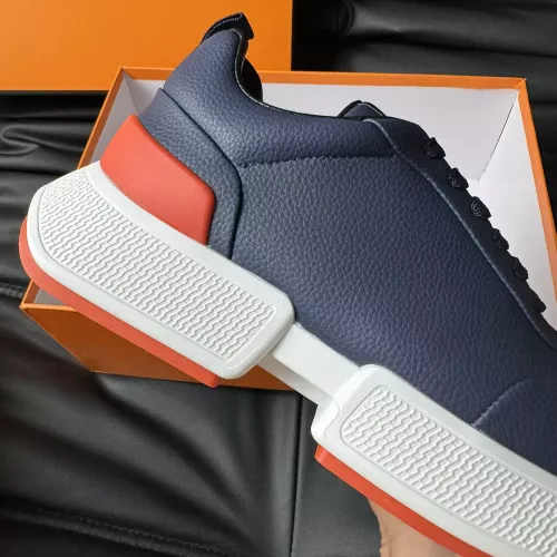 Replica Hermes Casual Shoes For Men #1330864 $80.00 USD for Wholesale