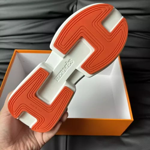 Replica Hermes Casual Shoes For Men #1330864 $80.00 USD for Wholesale