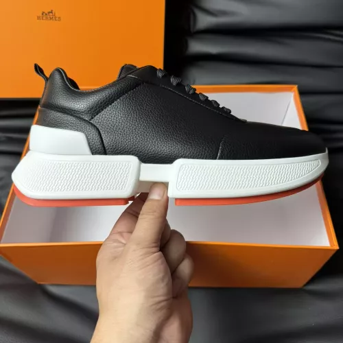 Replica Hermes Casual Shoes For Men #1330865 $80.00 USD for Wholesale