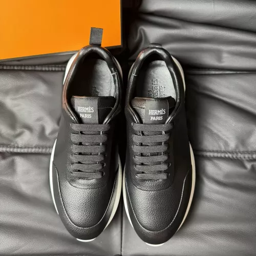Replica Hermes Casual Shoes For Men #1330865 $80.00 USD for Wholesale