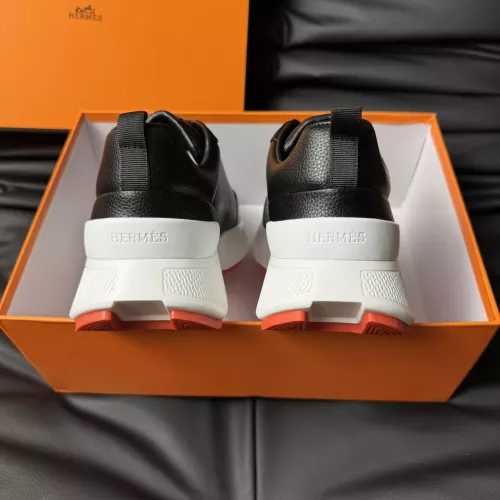 Replica Hermes Casual Shoes For Men #1330865 $80.00 USD for Wholesale