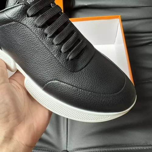 Replica Hermes Casual Shoes For Men #1330865 $80.00 USD for Wholesale