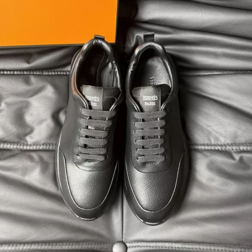 Replica Hermes Casual Shoes For Men #1330866 $80.00 USD for Wholesale