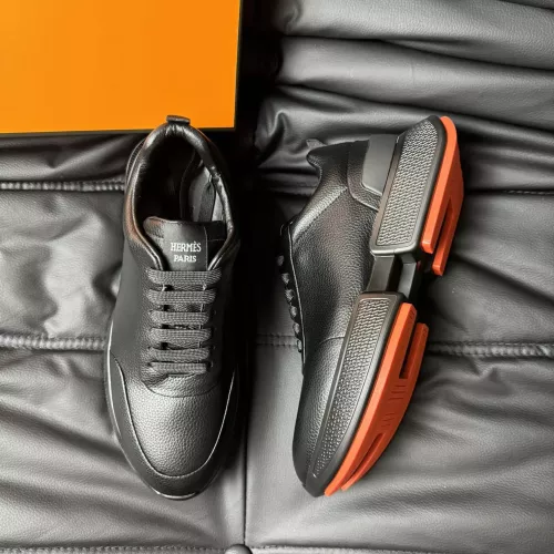 Replica Hermes Casual Shoes For Men #1330866 $80.00 USD for Wholesale