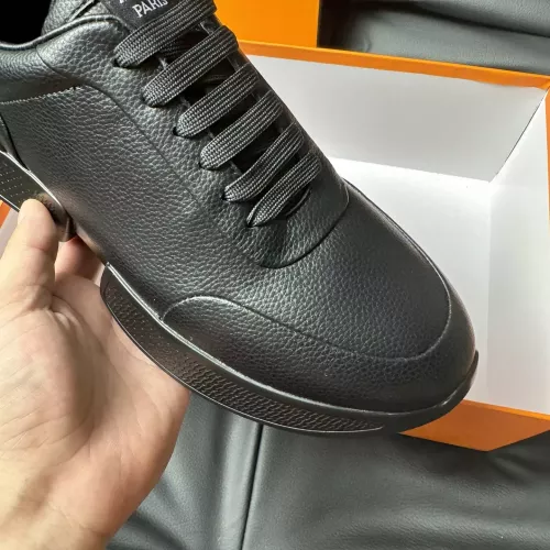 Replica Hermes Casual Shoes For Men #1330866 $80.00 USD for Wholesale