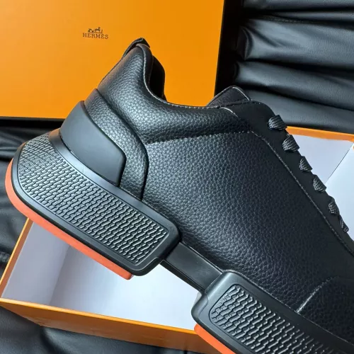 Replica Hermes Casual Shoes For Men #1330866 $80.00 USD for Wholesale