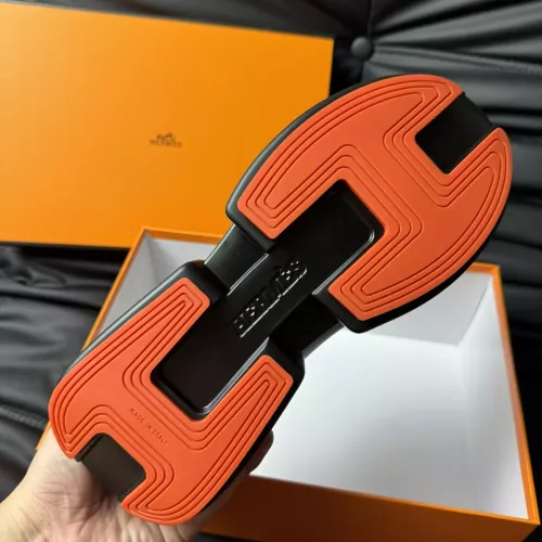 Replica Hermes Casual Shoes For Men #1330866 $80.00 USD for Wholesale