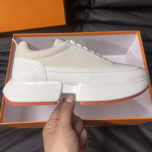 Replica Hermes Casual Shoes For Men #1330867 $80.00 USD for Wholesale