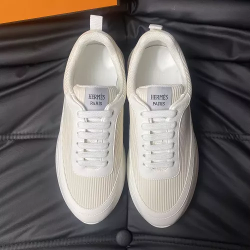 Replica Hermes Casual Shoes For Men #1330867 $80.00 USD for Wholesale