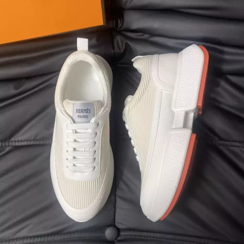 Replica Hermes Casual Shoes For Men #1330867 $80.00 USD for Wholesale