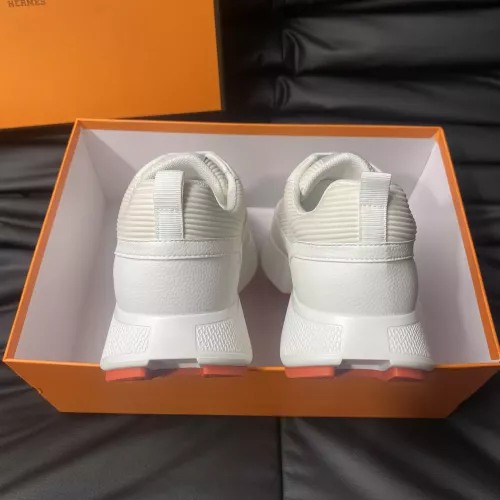 Replica Hermes Casual Shoes For Men #1330867 $80.00 USD for Wholesale