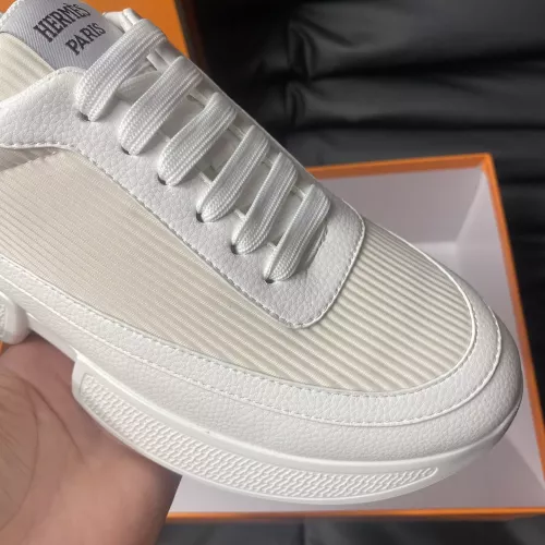 Replica Hermes Casual Shoes For Men #1330867 $80.00 USD for Wholesale