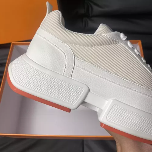 Replica Hermes Casual Shoes For Men #1330867 $80.00 USD for Wholesale