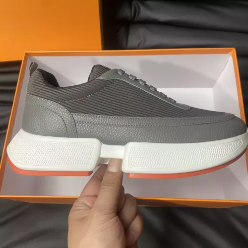 Replica Hermes Casual Shoes For Men #1330868 $80.00 USD for Wholesale