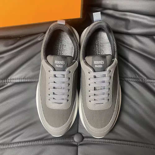 Replica Hermes Casual Shoes For Men #1330868 $80.00 USD for Wholesale