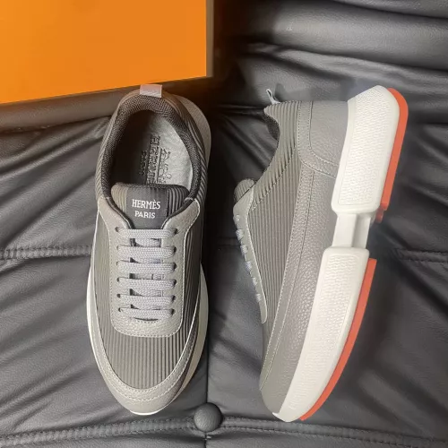 Replica Hermes Casual Shoes For Men #1330868 $80.00 USD for Wholesale