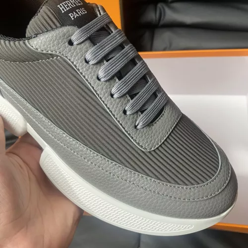 Replica Hermes Casual Shoes For Men #1330868 $80.00 USD for Wholesale
