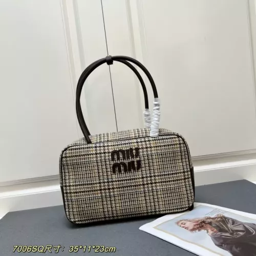 Cheap MIU MIU AAA Quality Handbags For Women #1330869, $$96.00 USD On MIU MIU AAA Quality Handbags