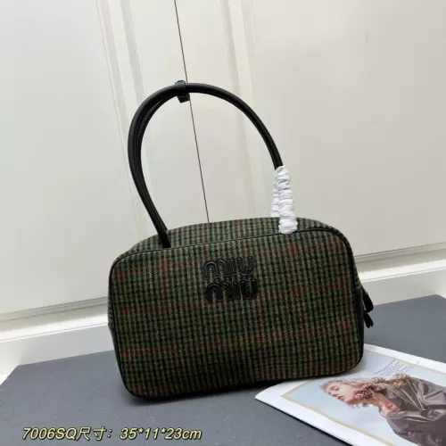 Cheap MIU MIU AAA Quality Handbags For Women #1330870, $$96.00 USD On MIU MIU AAA Quality Handbags