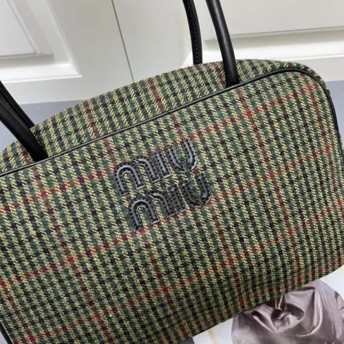 Replica MIU MIU AAA Quality Handbags For Women #1330870 $96.00 USD for Wholesale