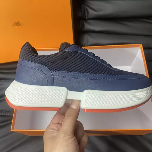 Replica Hermes Casual Shoes For Men #1330872 $80.00 USD for Wholesale