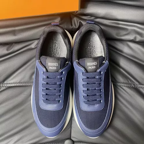 Replica Hermes Casual Shoes For Men #1330872 $80.00 USD for Wholesale