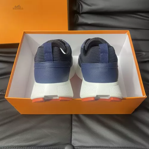 Replica Hermes Casual Shoes For Men #1330872 $80.00 USD for Wholesale