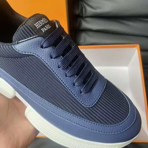 Replica Hermes Casual Shoes For Men #1330872 $80.00 USD for Wholesale