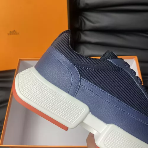 Replica Hermes Casual Shoes For Men #1330872 $80.00 USD for Wholesale