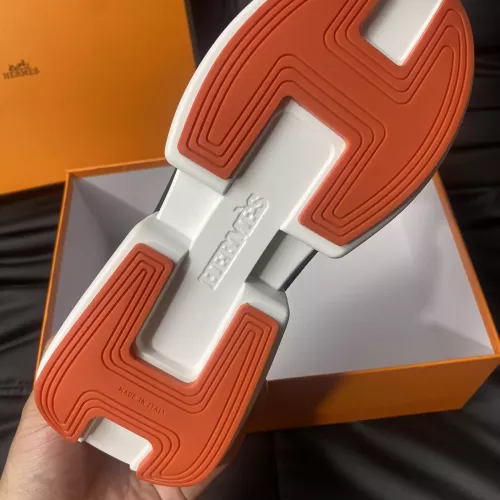 Replica Hermes Casual Shoes For Men #1330872 $80.00 USD for Wholesale