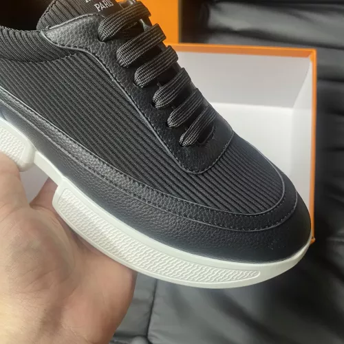 Replica Hermes Casual Shoes For Men #1330873 $80.00 USD for Wholesale