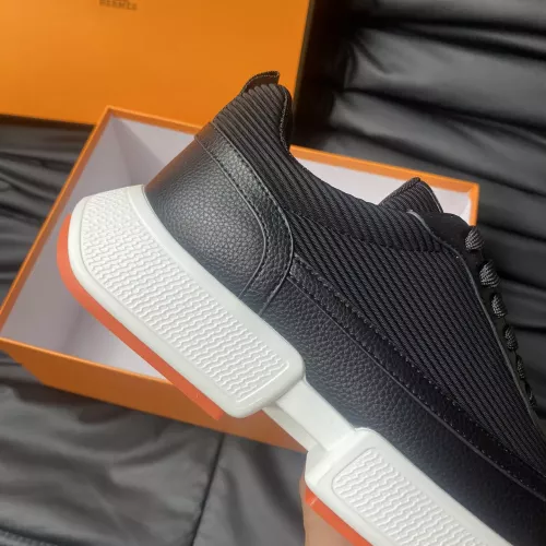 Replica Hermes Casual Shoes For Men #1330873 $80.00 USD for Wholesale