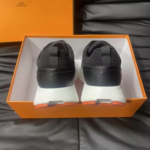 Replica Hermes Casual Shoes For Men #1330873 $80.00 USD for Wholesale